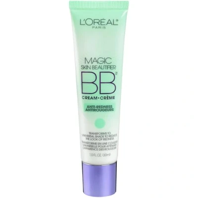 Obrázek L&#039;Oréal Paris L&#039;Oreal Magic Skin Beautifier Bb Cream, Anti edness, 1 Fluid Ounce By, 30 ml (balení ks)