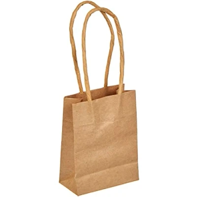 Obrázek Rayher 67230505 Papír pro taška s uchem, FSC 100%, 10 x 7,5 4 cm, přírodní