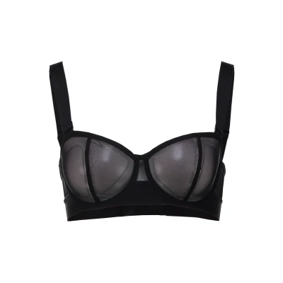 Obrázek DKNY Intimates Sheers Convertible Strapless Podprsenka s kosticemi, Ženy, Velikost: 32xD, Black