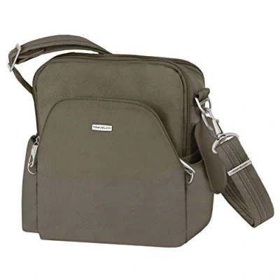 Obrázek Travelon Klassische Reisetasche, Muskatnuss, Anti Diebstahl Reisetasche