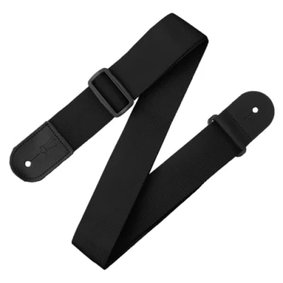Obrázek Popruh na kytaru Levy&#039;s (polypropylen, šířka cca 5 cm) černý