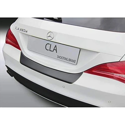 Obrázek ABS ochrana zadního nárazníku kompatibilní s Mercedes CLA Shooting Brake Sport/250 AMG Line 2015 2018 černá