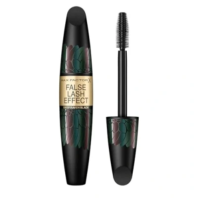 Obrázek Max Factor Řasenka False Lash Effect, barva 006 Deep Raven Black řasenka pro maximální délku a plné řasy, 13 g