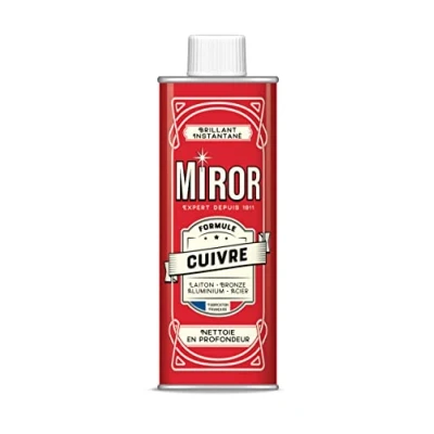 Obrázek Miror Měď čistič kovů měď, mosaz, bronz, hliník a ocel kanystr 250 ml