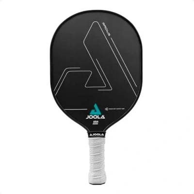 Obrázek JOOLA Radius Pro Pickleball Paddel mit strukturierter Carbon Grip Oberfläche schafft mehr Spin und maximale Kontrolle 16 mm Schläger Response Polypropylen Wabenkern
