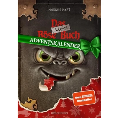 Obrázek Das kleine Böse Buch Adventskalender (Das Buch)