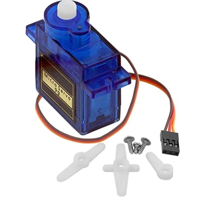 Obrázek AZDelivery Micro servo motor kompatibilní s SG90 9G pro RC Robot vrtulník letadlo Arduino ink. E Book!