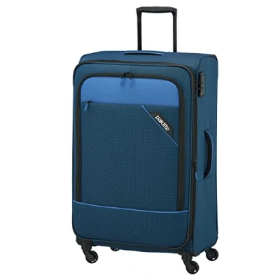 Obrázek Kufr Travelite Derby 4w, modrá, 77 cm (Trolley L)