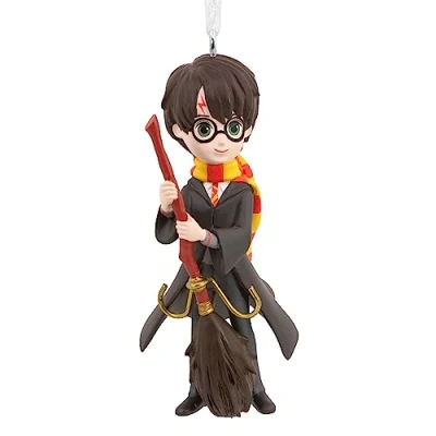 Obrázek Hallmark Sammelfigur Harry Potter und Besen