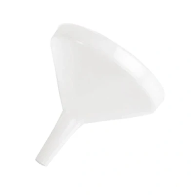 Obrázek Krystalon plastový trychtýř K508, cca 15 cm, bílý