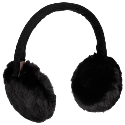 Obrázek Barts Unisex Plush Earmuffs chrániče uší, Black #17987