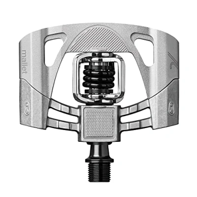 Obrázek Crankbrothers Mallet 2 stříbrná Pedály