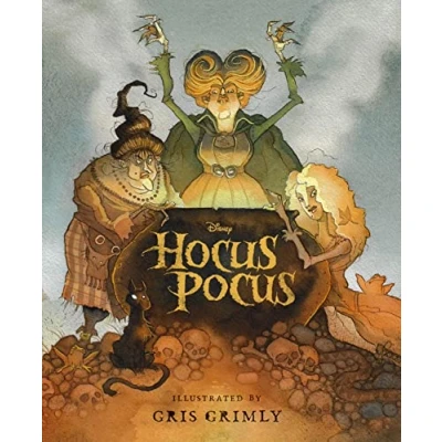 Obrázek Hocus Pocus: The Illustrated Novelization
