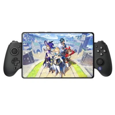 Obrázek GameSir Mobilní herní ovladač G8 Plus Bluetooth pro přepínače a iOS Android tablety, bezdrátový gamepad s halovým efektem Joystick/Hall Trigger, hry Minecraft, Genshin Impact, Call of Duty Mobile