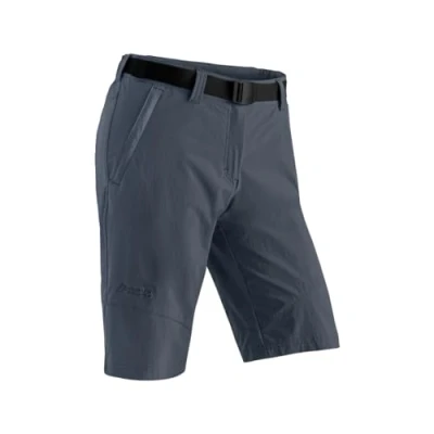 Obrázek MAIER SPORTS Dámské Bermuda Lawa z 90% PA 10% EL ve 25 velikostech, outdoorové kalhoty/funkční kalhoty / šortky vč. pásku, bielastické, rychleschnoucí a vodoodpudivé, velikost 44