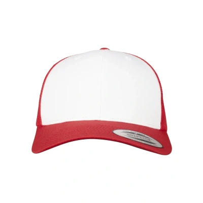 Obrázek Flexfit Retro Trucker Kšiltovka, Velikost: One Size, Red/white