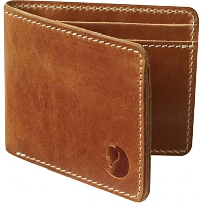 Obrázek Fjällräven Övik Wallet, Leather Cognac