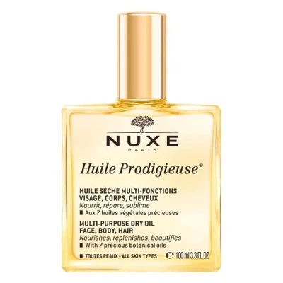 Obrázek Nuxe Huile Prodigieuse pečující olej na obličej, tělo a vlasy všechny typy pleti (1 x 100 ml)