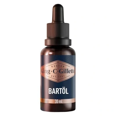 Obrázek King C. Gillette Olej na vousy pro muže měkké a voňavé vousy, s naší charakteristickou vůní 30 ml