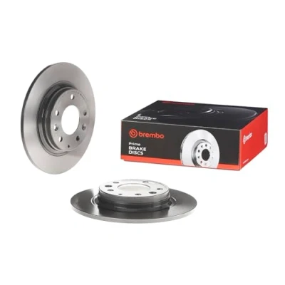 Obrázek Brembo 08.A112. 11 zadní brzdový kotouč, počet 2