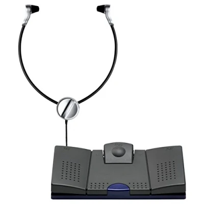 Obrázek Digta Transcription Starter Kit 568 (KDC5670 12), místo na psaní s Diktier software