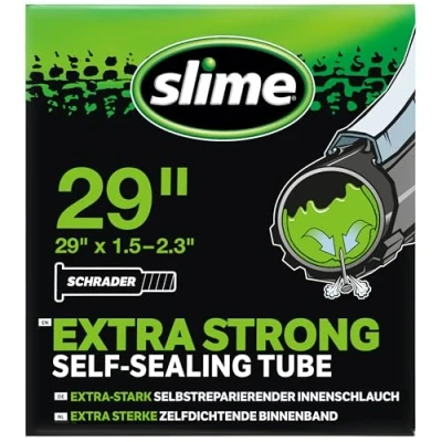 Obrázek slime 30078 duše na pneumatiky kolo s těsněním proti defektům, samotěsnicí, zabraňuje a opravě, Schrader ventil, 47 x/55 622 mm (29 x 1,85 2,20&quot;)