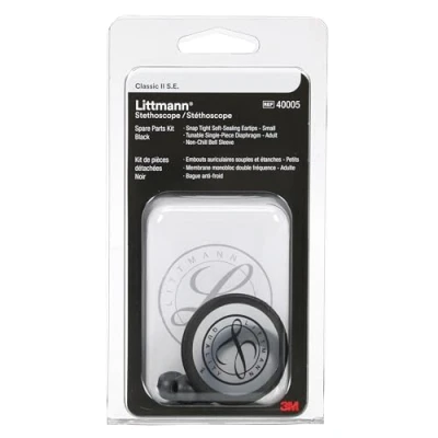Obrázek 3M Littmann Stetoskop, sada náhradních dílů, Classic II S.E., 40005, černá