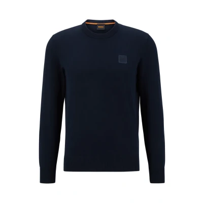 Obrázek BOSS Kanovano Svetr, Muži, Velikost: XXL, Dark blue