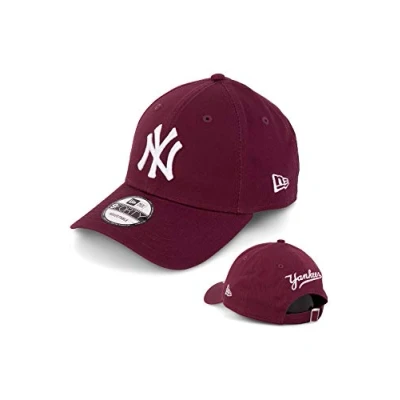 Obrázek New Era York Yankees 39thirty Flexfit Cap Stretch Diamond Black, maroon