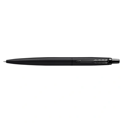 Obrázek Parker Jotter XL kuličkové pero monochromatické matné černé střední špička tužky modrý inkoust dárková krabička