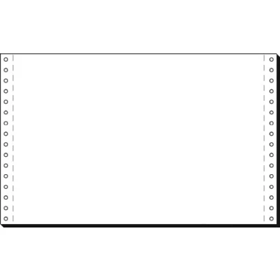 Obrázek SIGEL 08330 nekonečný papír 8 palců x 330 mm (A4 quer), 60 g, 2000 listů LP, 1 přihrádka, do tiskárny