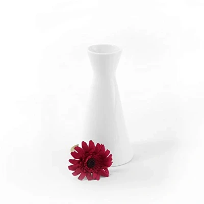 Obrázek Holst Porzellan VX 1222 porcelánová váza 14 cm tvar X, bílá, 7 x cm, 2 jednotky