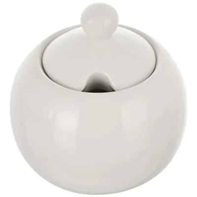 Obrázek Excèlsa Home cukřenka 9 cm, bílá