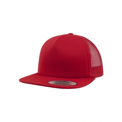 Obrázek Flexfit Unisex Foam Trucker Cap, červená