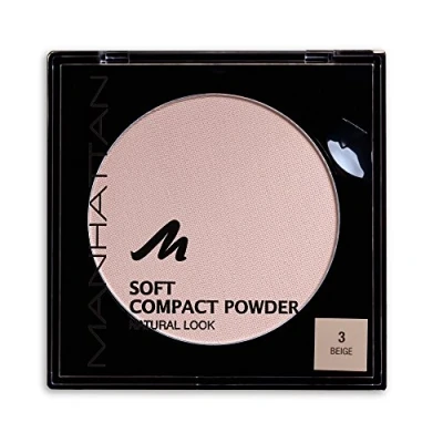 Obrázek Pudr Soft Compact Powder od Manhattan, 16918