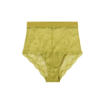 Obrázek Closely HIGH Waist Kalhotky, Ženy, Velikost: Small, Dusty green