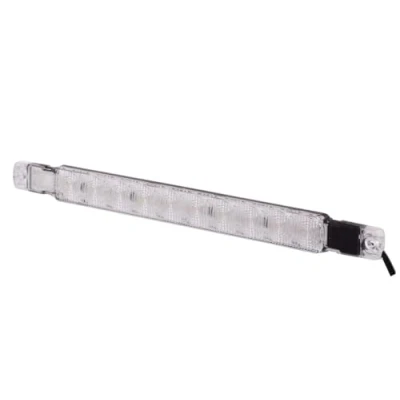 Obrázek HELLA LED couvací světlomet Strip Lamp 24V montáž pro vodorovné upevnění kabel: 2500 mm Konektor: otevřené konce kabelů 2ZR 980 889 211