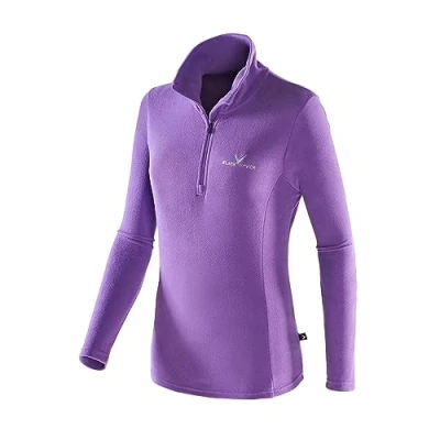 Obrázek Black Crevice Dámský fleece Skirolli, ametyst/stříbro, 44
