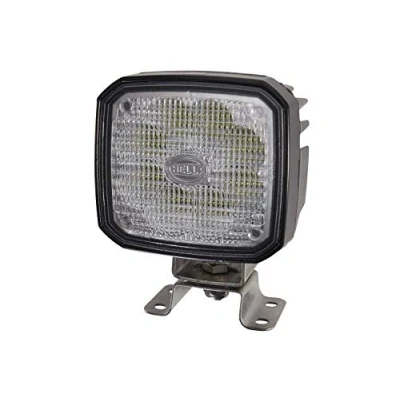 Obrázek HELLA LED pracovní světlomet Ultra Beam Gen. II 12V / 24V 4400lm šroubovaný/montáž stojící závěsné osvětlení blízkého pole zástrčka: DEUTSCH zástrčka 1GA 995 606 161