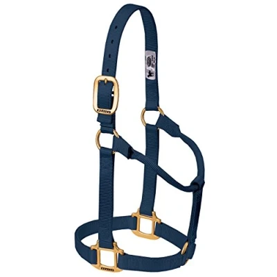 Obrázek Weaver Leather Originální nylonový ohlávka koně Nylon Navy Yearling