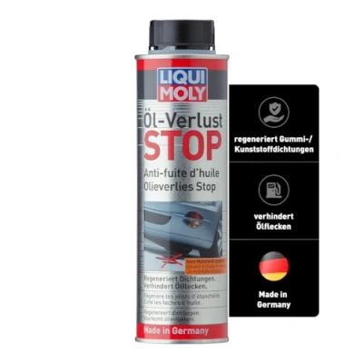 Obrázek Přípravek proti ztrátám oleje Liqui Moly pro všechny benzínové a dieselové motory s bez částicového filtru, 300 ml