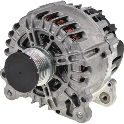 Obrázek VALEO 439642 Generátor Nabíjecí proud generátoru: 140 Amp Žebra: 6 žebrovaných řemenic Ø: 50,5 mm Napětí: 14 V Směr otáčení: CLOCKWISE