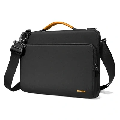Obrázek tomtoc 360 taška na laptop pouzdro Pro 13 palců nový MacBook Air 2024 2018 M3/A3113 M2/A2681 M1/A2337, 13&quot; M2/M1 2022 2016, Notebook přes rameno vhodná iPad M4,