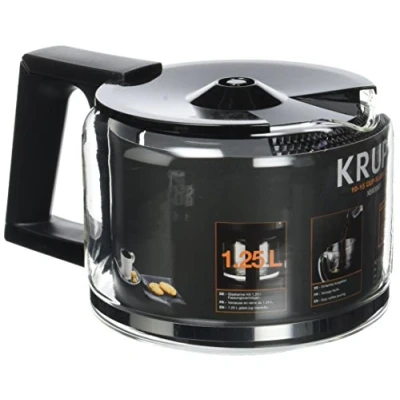 Obrázek Groupe SEB XB900601 skleněný džbán kaffeekanne schwarz