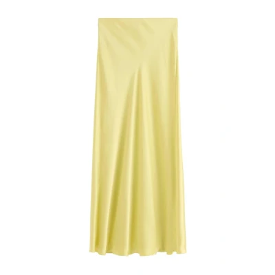 Obrázek Lindex Skirt MARY Maxi sukně, Ženy, Velikost: 36/38, Light yellow