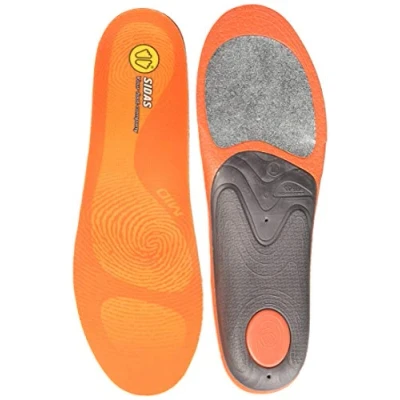 Obrázek SIDAS Vložky do bot 3Feet Winter Mid, oranžové, XS