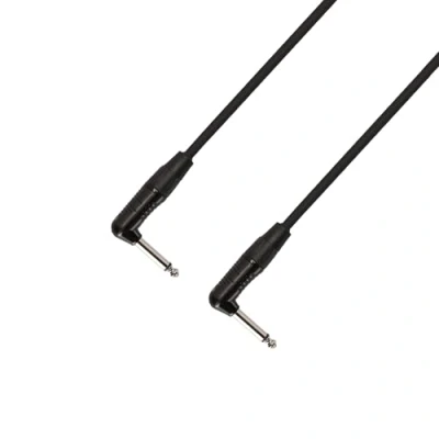 Obrázek Adam Hall Cables 4 STAR IRR 0060 propojovací kabel REAN úhlová jack TS 0,6 m