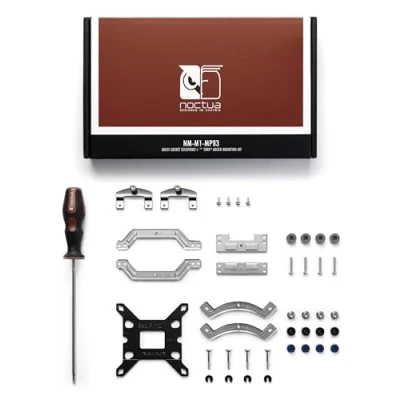 Obrázek Noctua NM M1 MP83, montážní sada chladiče CPU pro AMD AM5/AM4 a Intel LGA1851/LGA1700/LGA1200