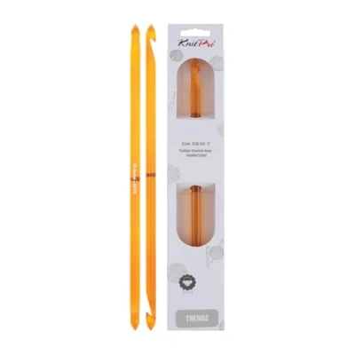 Obrázek KnitPro Oboustranné háčky, plast, vícebarevné, 10