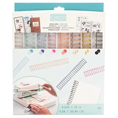 Obrázek We R Memory Keepers Vorteilspackung Cinch Drähte, 1,6 cm (5/8 Zoll), 16 P
